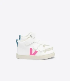 Kinder VEJA V-10 MID CWL WHITE SARI STEEL