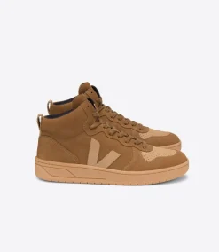 Damen VEJA V-15 NUBUCK CAMEL DESERT