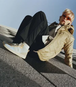 Damen VEJA V-15 SUEDE JADE WHITE MULTICO