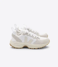 Damen VEJA VENTURI ALVEOMESH WHITE PIERRE NATURAL
