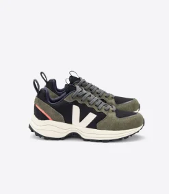 VEJA VENTURI B-MESH BLACK OLIVE PIERRE