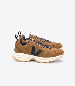 VEJA VENTURI SUEDE BROWN BLACK