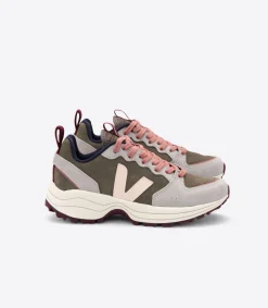 VEJA VENTURI SUEDE KAKI SABLE OXFORD GREY