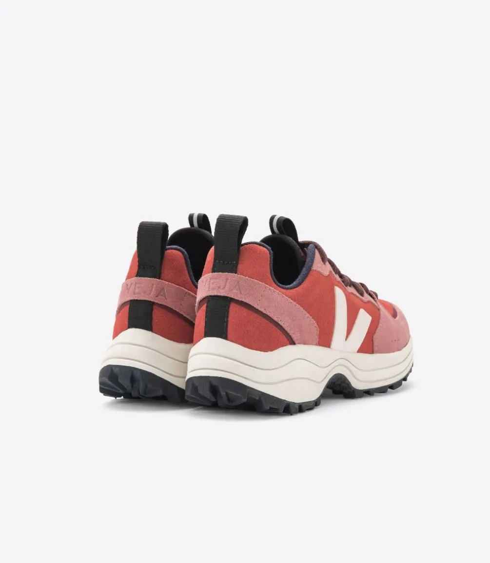 VEJA VENTURI SUEDE ROUILLE DRIED PETAL