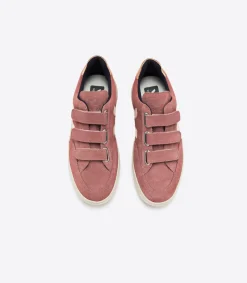 VEJA V-LOCK SUEDE DRIED PETAL VENUS