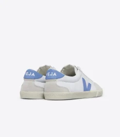 Damen VEJA VOLLEY CANVAS WHITE AQUA