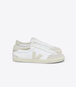 Damen VEJA VOLLEY CANVAS WHITE PIERRE