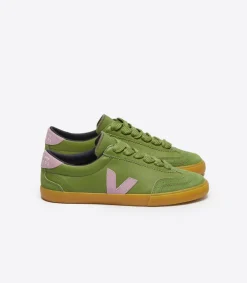 Damen VEJA VOLLEY LEATHER X MAKE MY LEMONADE KIWI ORCHID