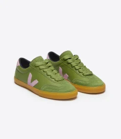 Damen VEJA VOLLEY LEATHER X MAKE MY LEMONADE KIWI ORCHID