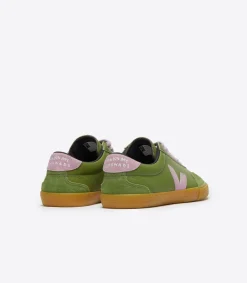 Damen VEJA VOLLEY LEATHER X MAKE MY LEMONADE KIWI ORCHID