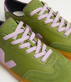 Damen VEJA VOLLEY LEATHER X MAKE MY LEMONADE KIWI ORCHID