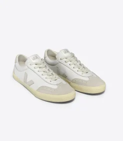 Damen VEJA VOLLEY LEATHER WHITE NATURAL