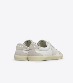 Damen VEJA VOLLEY LEATHER WHITE NATURAL