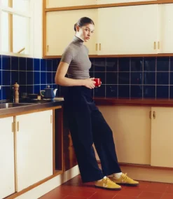 Damen VEJA VOLLEY SUEDE LIQUOR PIERRE EAGLE