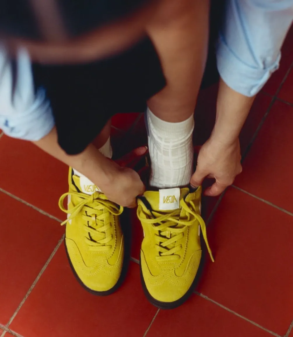 Damen VEJA VOLLEY SUEDE LIQUOR PIERRE EAGLE