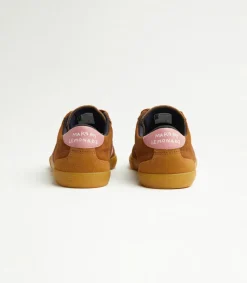 Damen VEJA VOLLEY SUEDE X MAKE MY LEMONADE COGNAC MARY