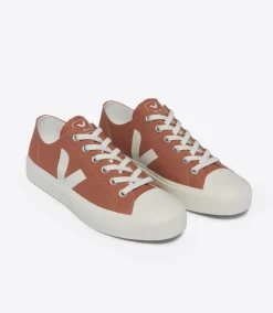 Damen VEJA WATA II LOW CANVAS CANYON PIERRE