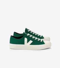 Damen VEJA WATA II LOW CANVAS POKER PIERRE