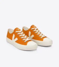 Damen VEJA WATA II LOW CANVAS PUMPKIN PIERRE