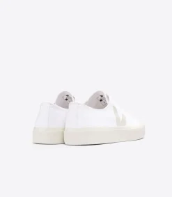 Damen VEJA WATA II LOW CANVAS WHITE PIERRE