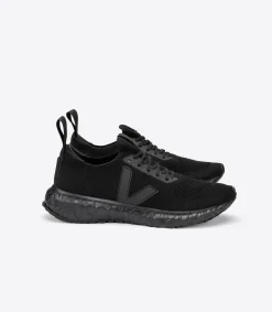 VEJA WOOL KNIT X RICK OWENS FULL BLACK
